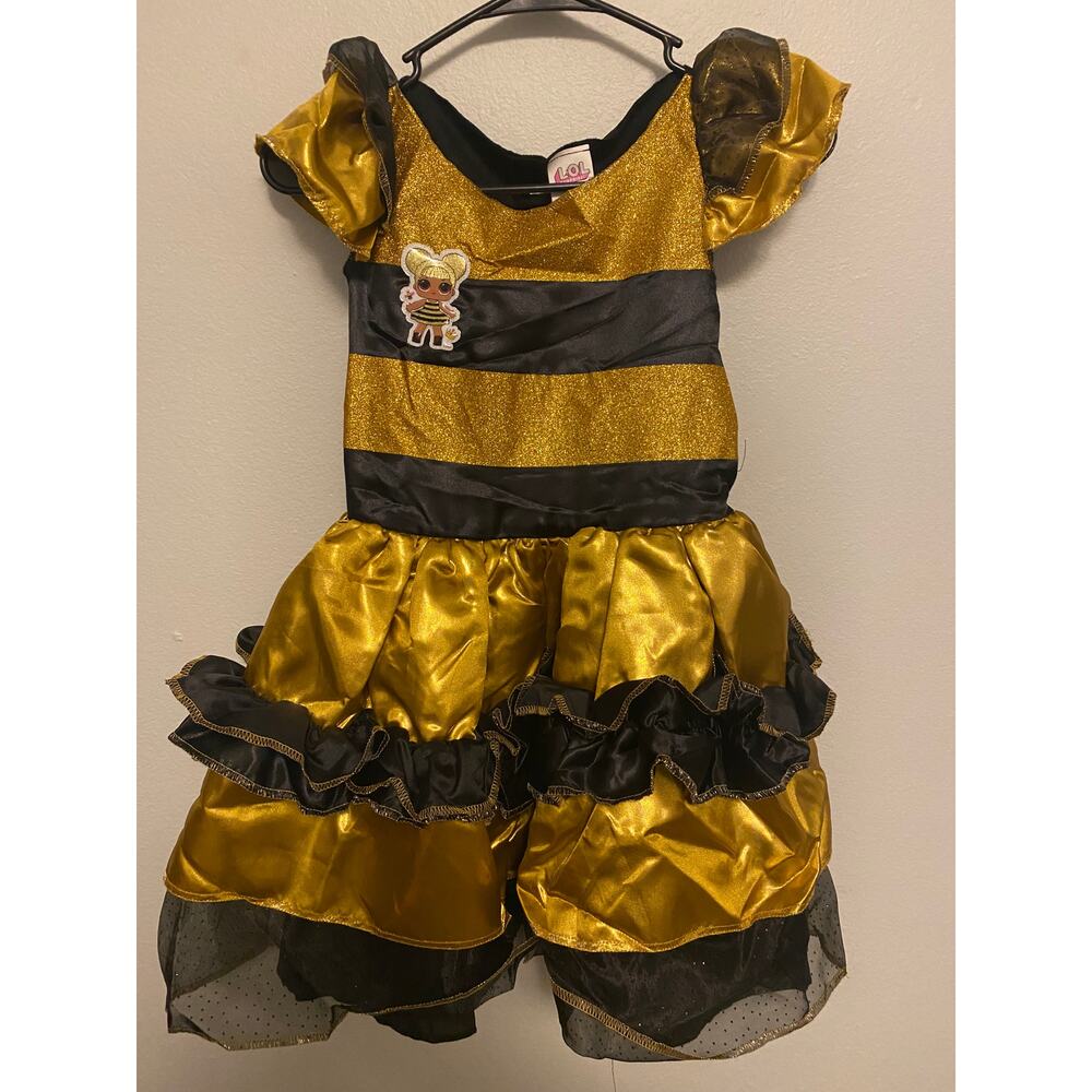 Spirit Halloween - LOL Surprise Doll Queen Bee Set - Size M
